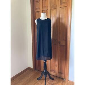 Gap Black Pullover Shirt Dress, Size S